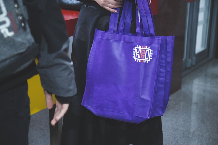 Promotivni materijal sa logotipom KIBO