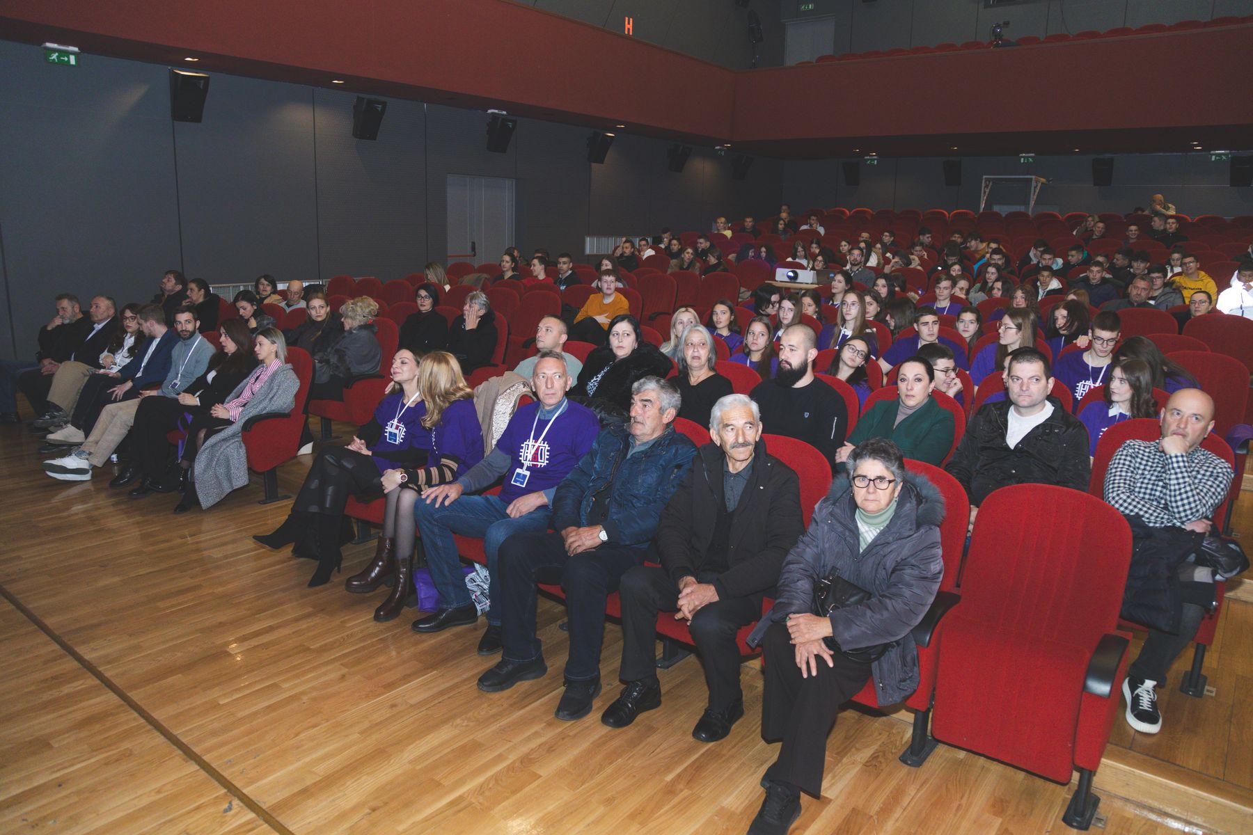 Puna sala JU Centra za kulturu Pljevlja tokom prethodnog takmičenja
