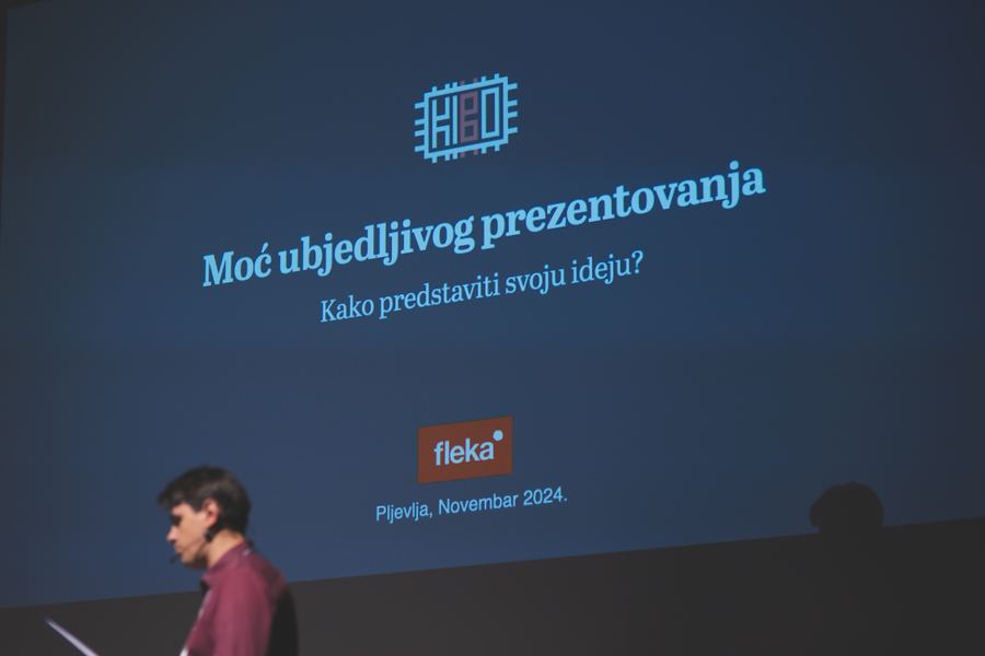 Slajd o vještini ubjedljivog prezentovanja ideje